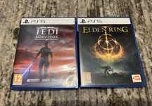 Star Wars Jedi Survivor PS5, Elden Ring PS5
