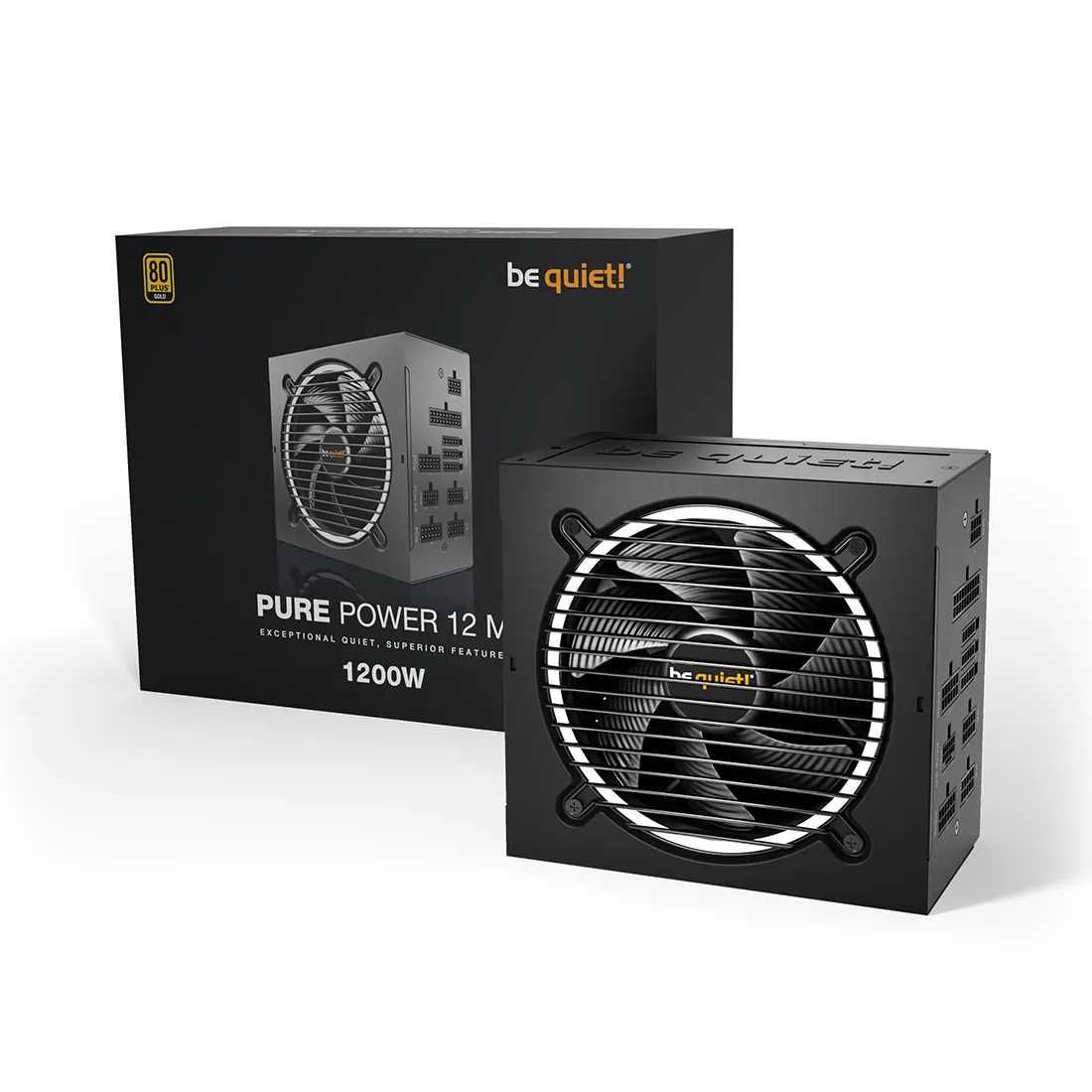 Блок питания PURE POWER 12 M
1200W