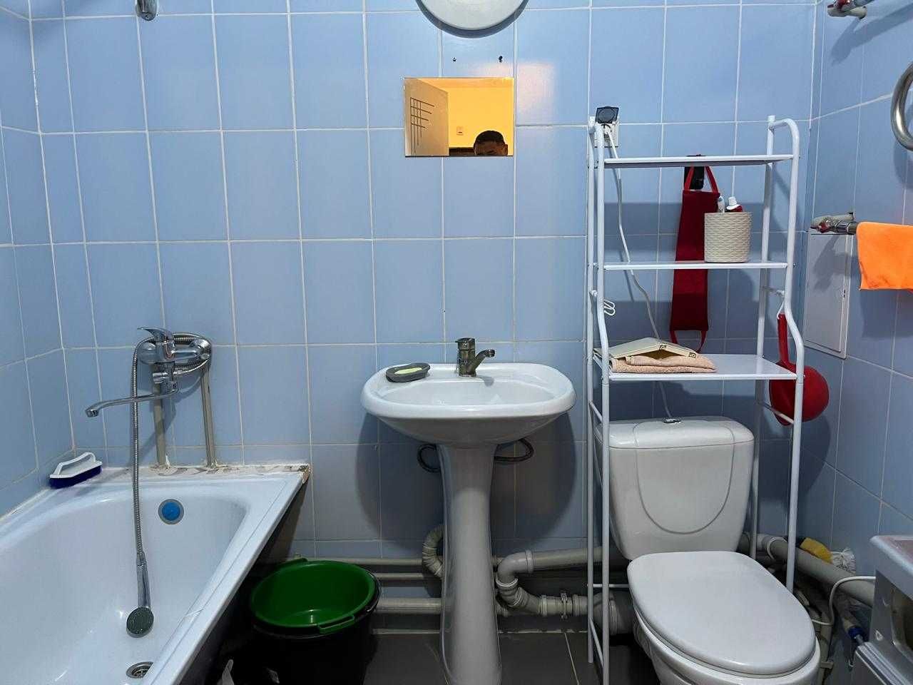 1-комнатная квартира · 45.1 м² · 4/12 этаж, мкр Акбулак, Дарабоз 1-83