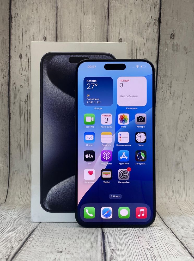 Iphone 15 Pro Max 256gb в идеальном состоянии ,гарантия