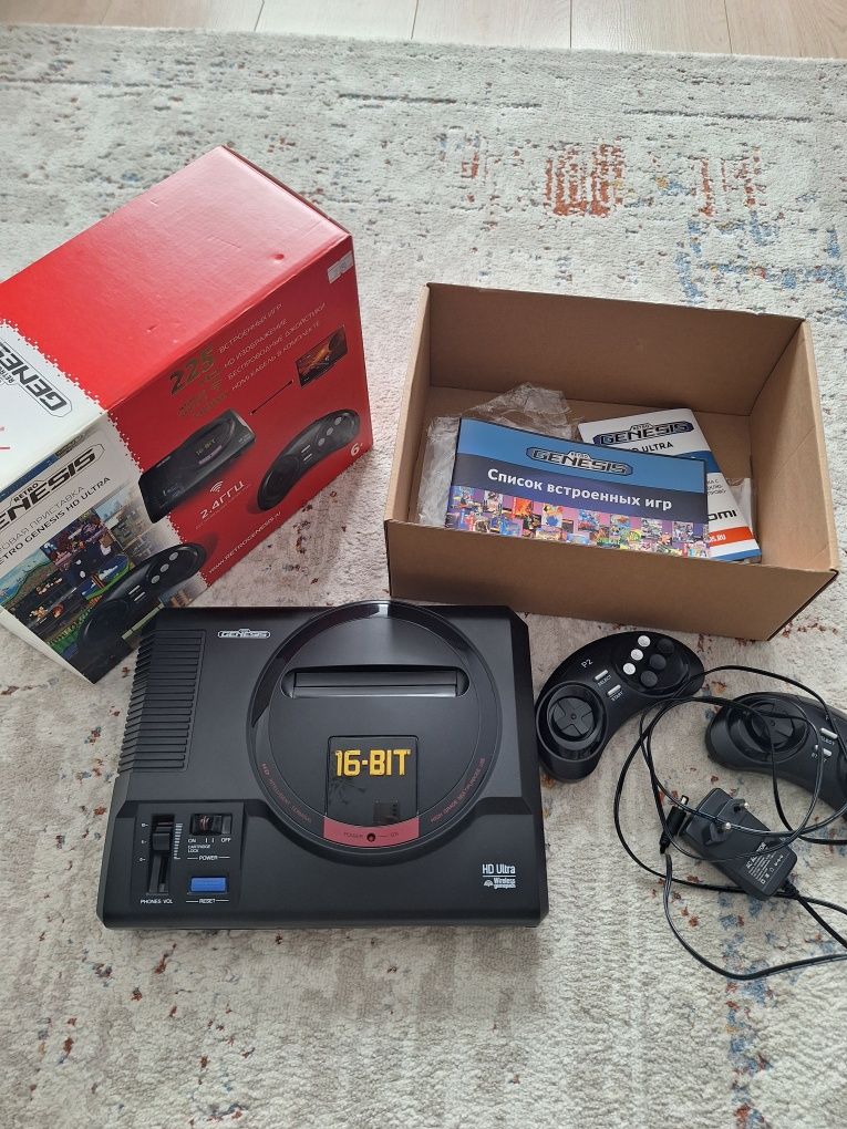 Продам игровую приставку Genesis retro