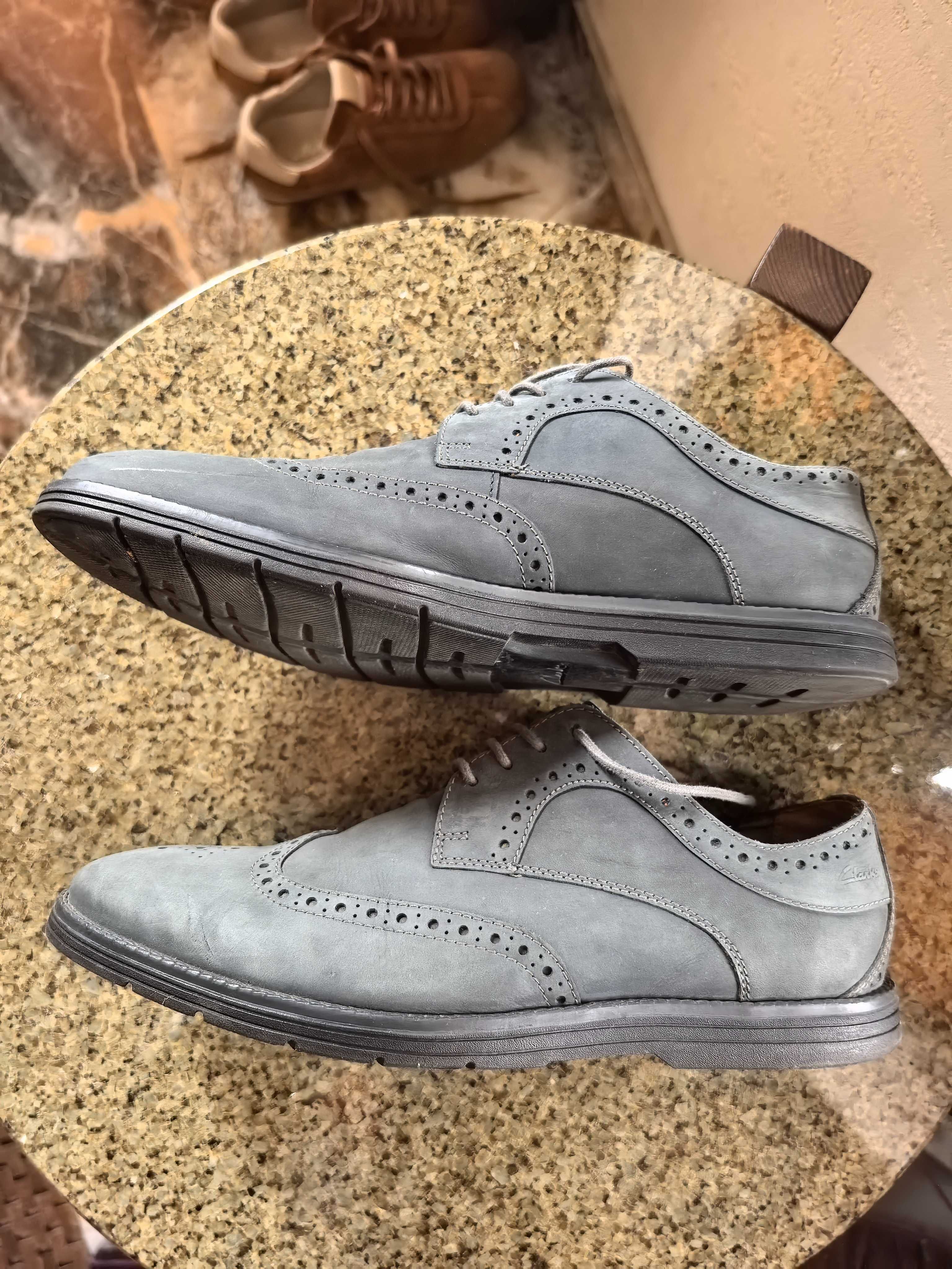 Кожаные туфли Clarks