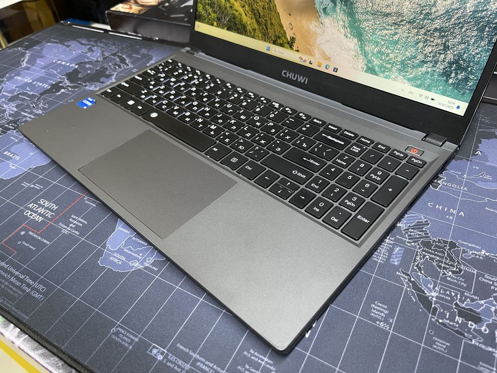 Ноутбук Chuwi CoreBook X Pro Core i5-12450H/RAM 16Gb/SSD 512GB/Intel