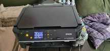 Epson PX660 шести-цветный струйный МФУ принтер. Заправлен, печатает.
