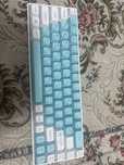 Defender Pro Deron blue без провод 65% новый каробкасымен