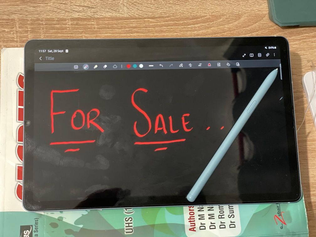 Продается SAMSUNG Galaxy Tab S6 Lite (4 ГБ ОЗУ / 64 ГБ памяти)