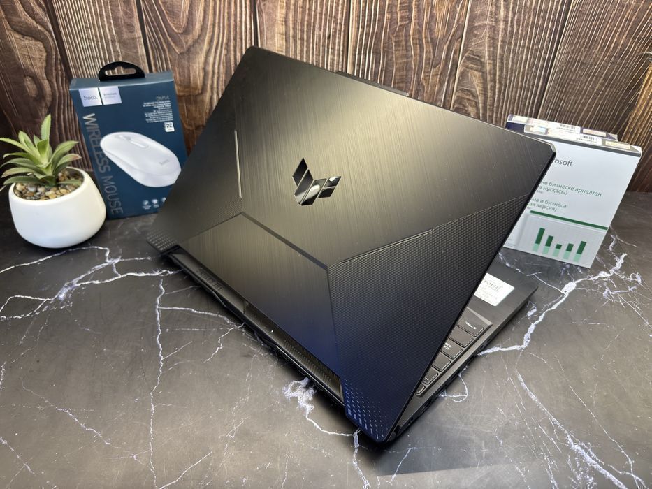 1629 ASUS TUF Gaming A15 /AMD Ryzen 5-7535HS/16GB/512GB/RTX2050