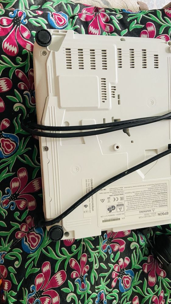 Проектор Epson Eb-w05