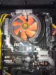 Материнская плата AM4 ASRock AB350M Pro4 + Ryzen 3 + M2.NVMe MSI 250Gb