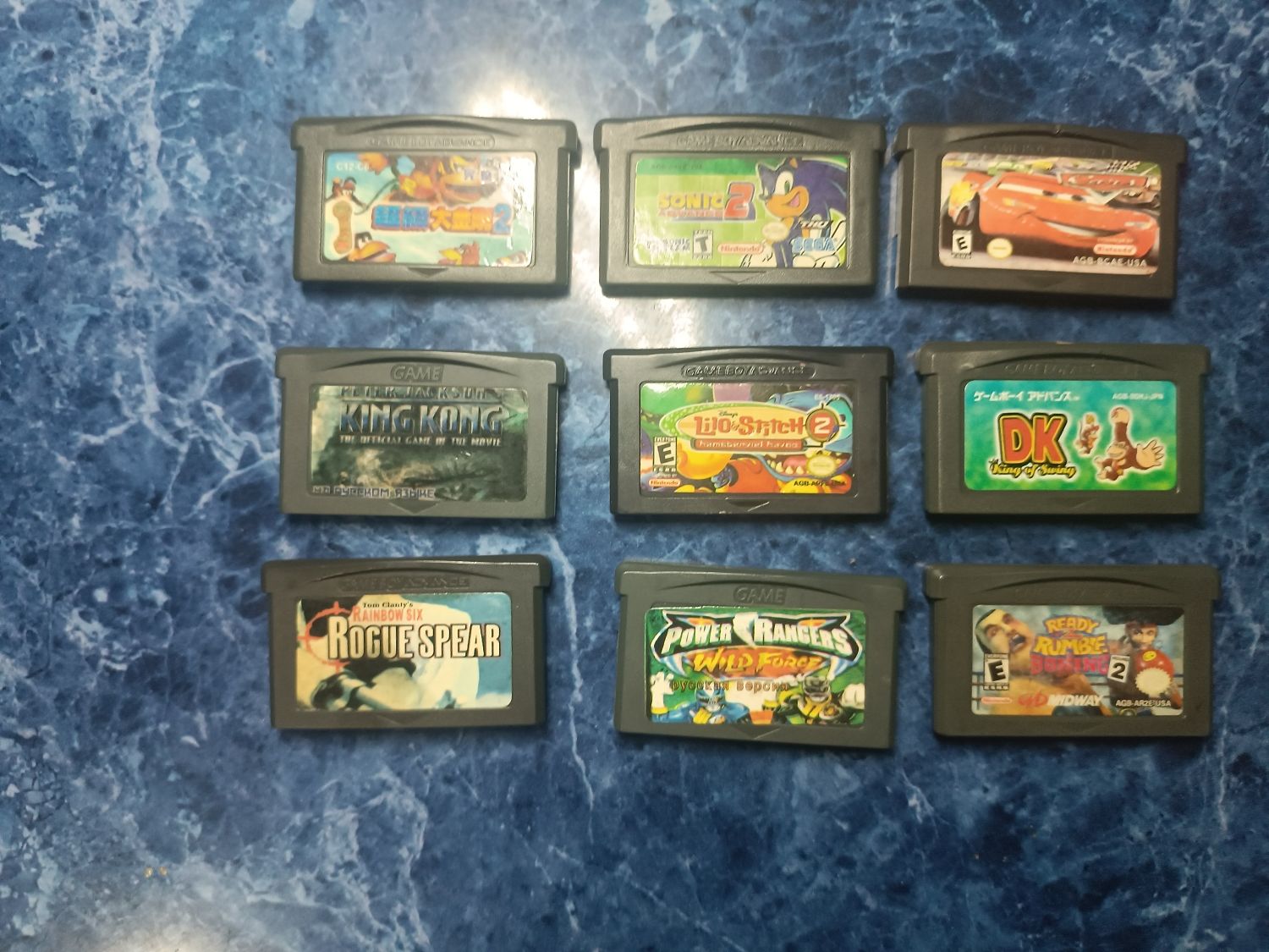 Игровая приставка Game boy advance sp оригинал
