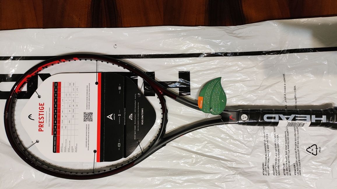 Ракетка теннисная Head Prestige Tour Auxetic