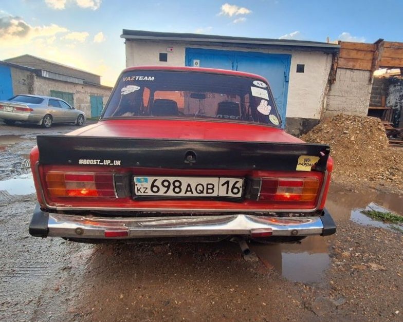 Продам боевую ваз 2106