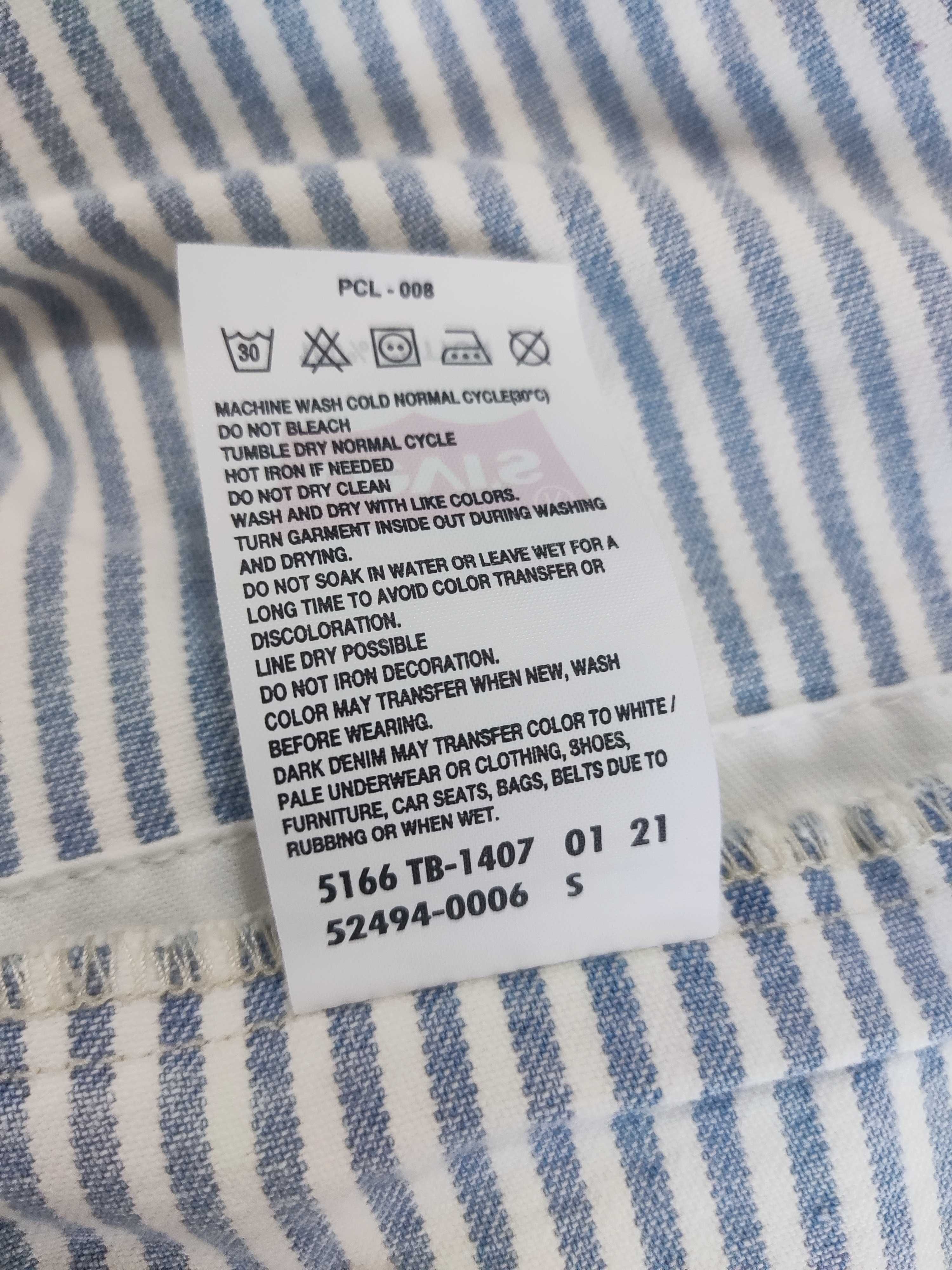 Куртка джинсовая Levi's Оригинал, новая