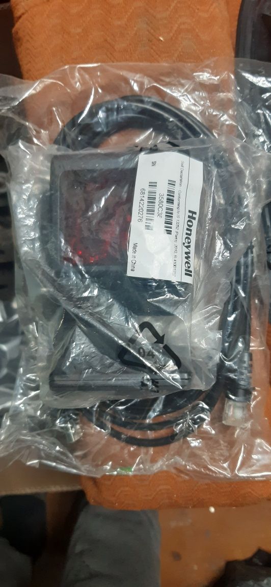 Новый Сканер широкополосный honeywell ms3580 гарантия