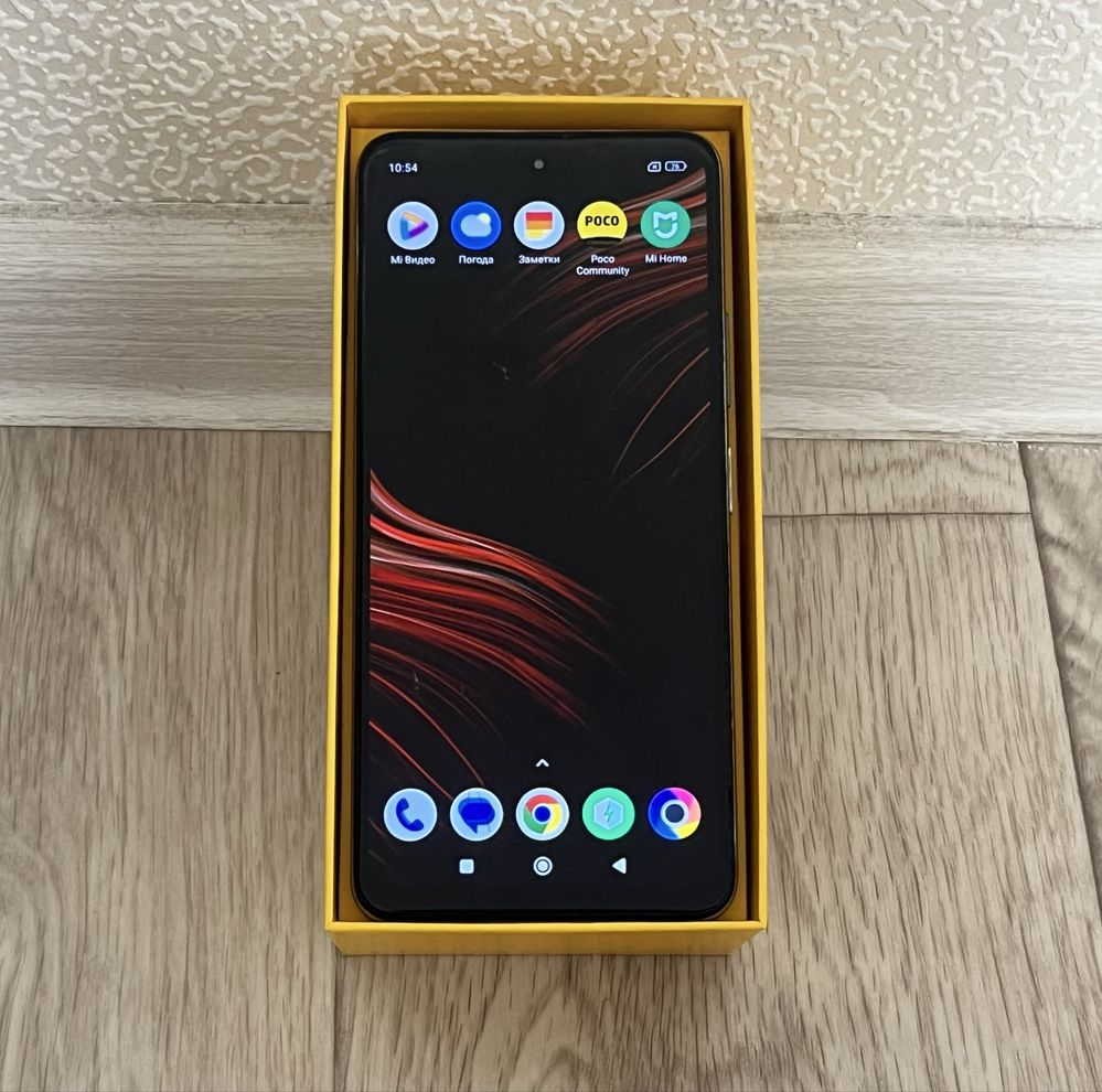 Poco X3 GT 256 gb мощный 5G