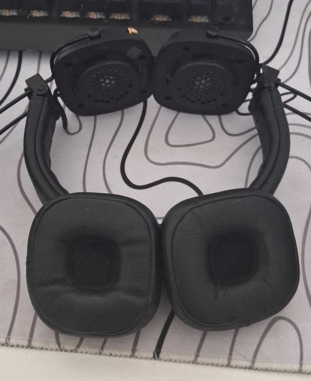 Наушники Marshall Major 5, беспроводные, черный Original