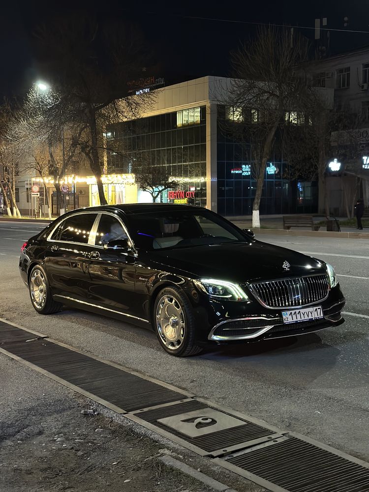 Кортеж Maybach оригинал