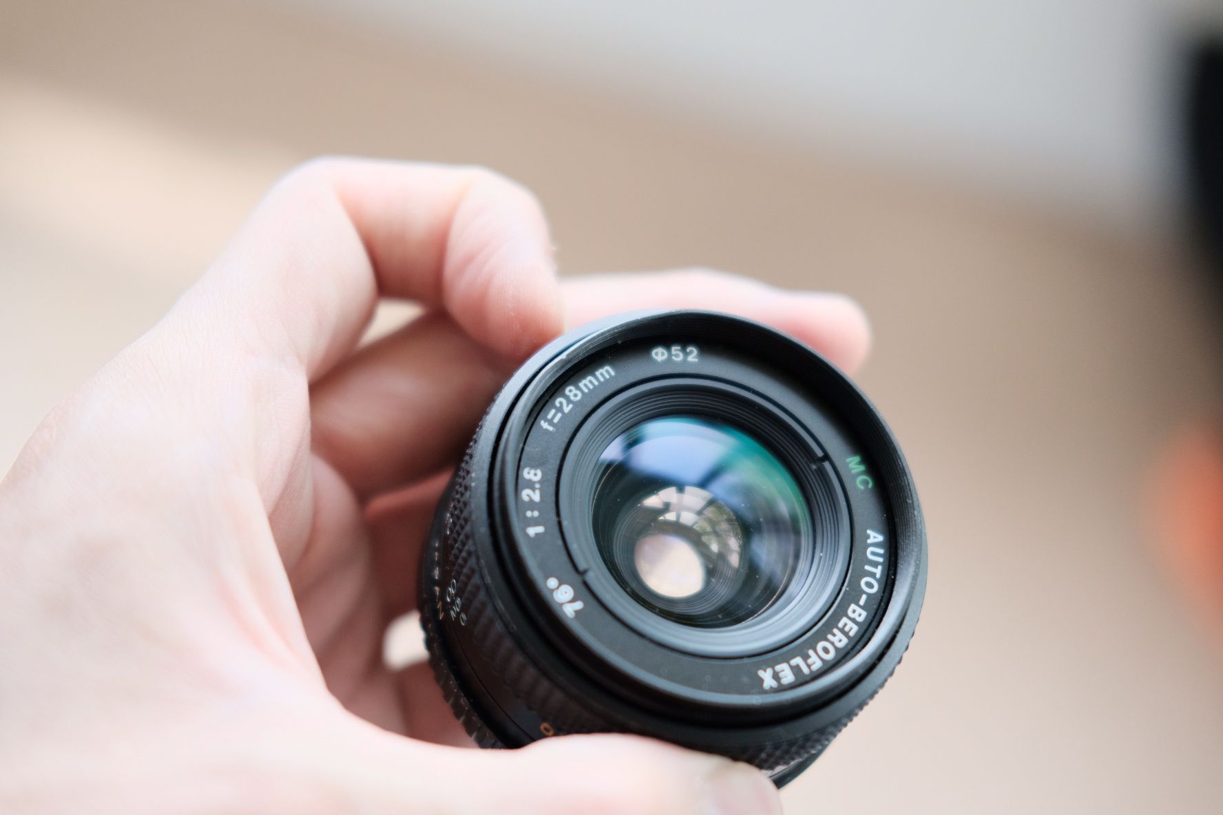 Японские  м42 объективы. 50mm f1.7 и 28mm f2.8