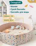 Продам сухой бассейн новый