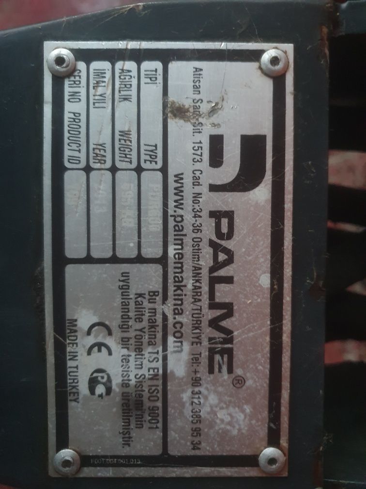 Ручной каток Palme PDR600