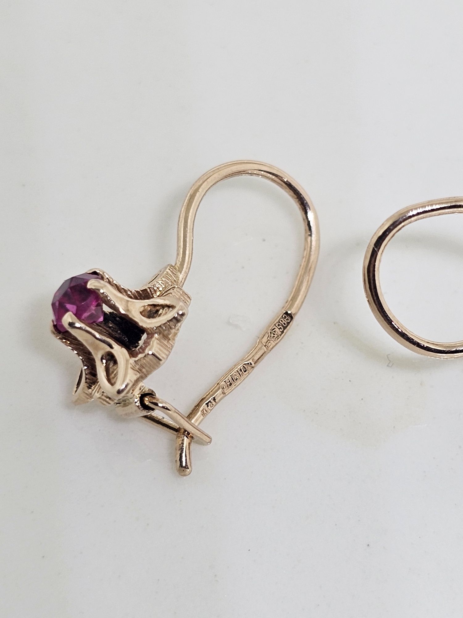 Серьги   583СССР