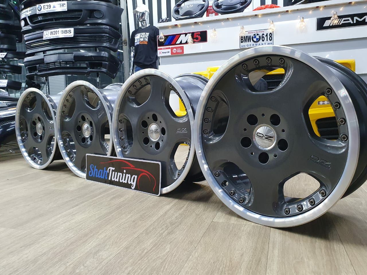 Диски Opera O.Z 2 Racing R18 одноширокие  5*114 ЕТ30 J9,5