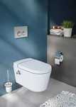 Комплект - подвесной унитаз VitrA Nest с инсталляцией Tece