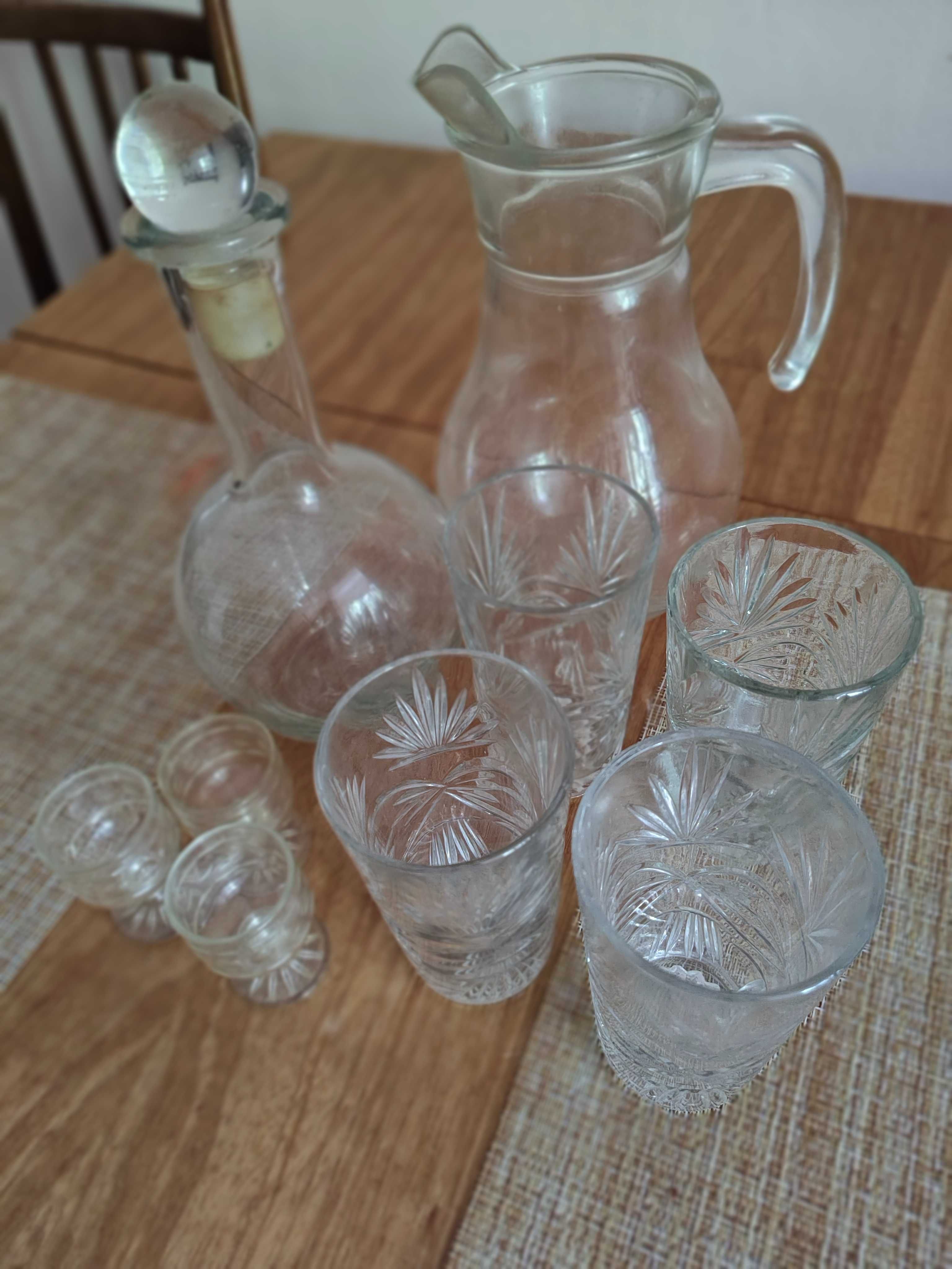 Стаканы хрустальные (СССР)