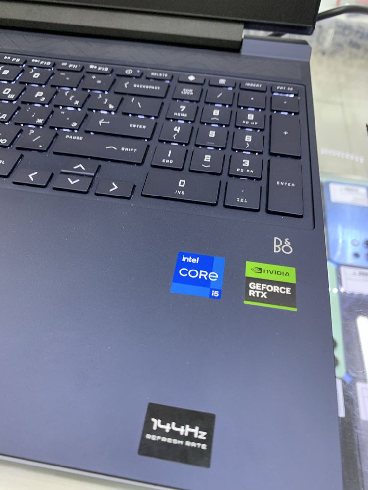 НОВЫЙ hp victus core i5 12450H ram 8gb ssd 512gb rtx 3050 ломбард