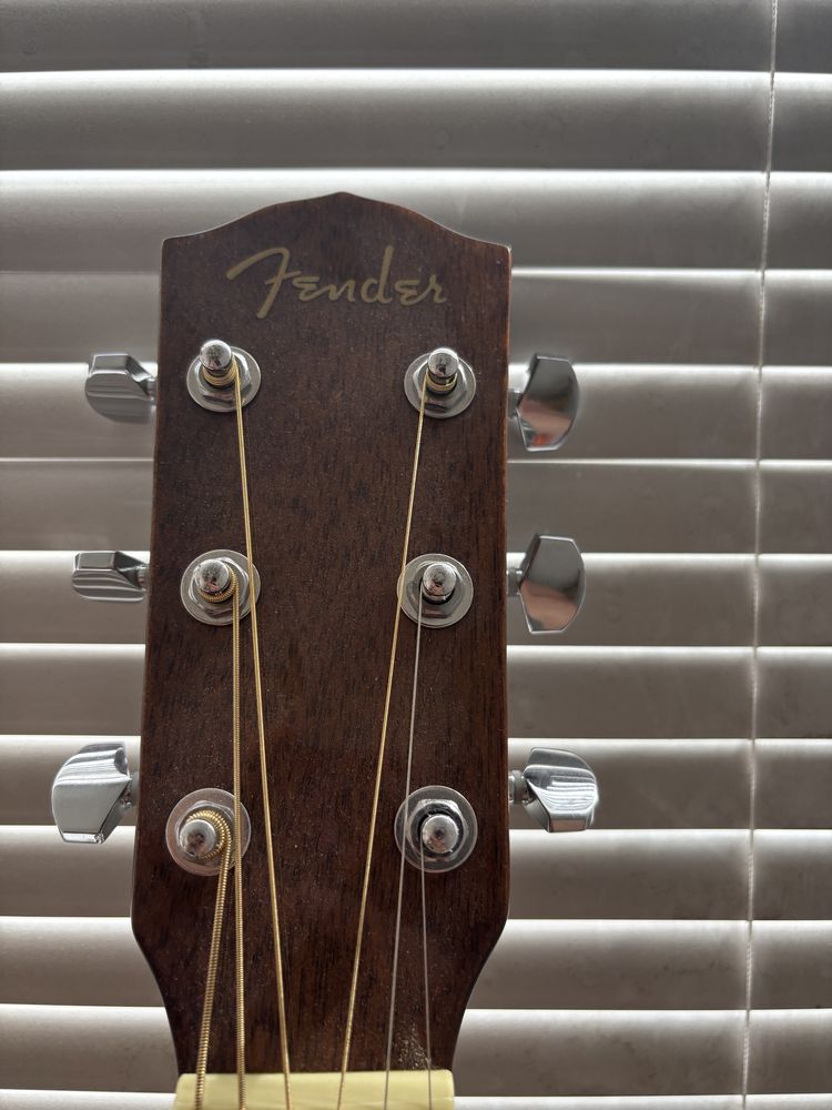 Гитара акустическая Fender CD-60 Dread V3 DS Sunburst Walnut