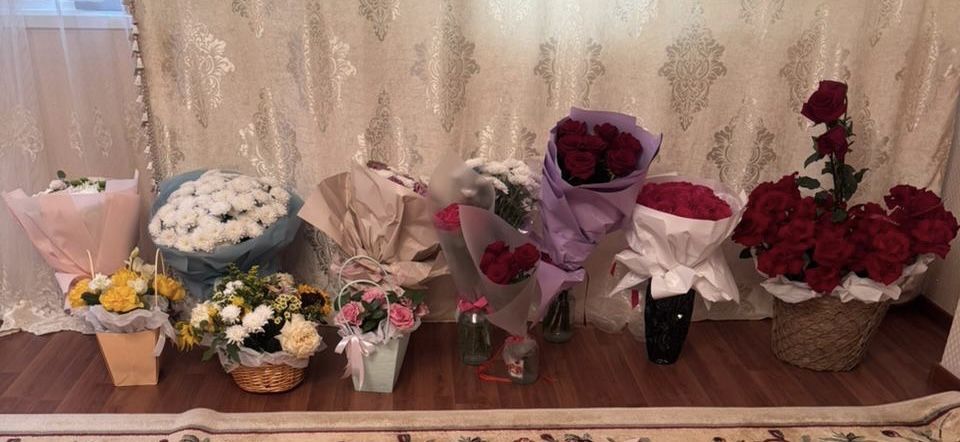 Продам цветы,все свежие