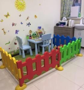 Детский игровой заборчик ограждение, секционный (1 метр)
