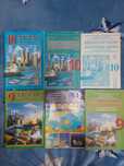 Атласы  География + контурные карты. С 5- по 10 кл.
