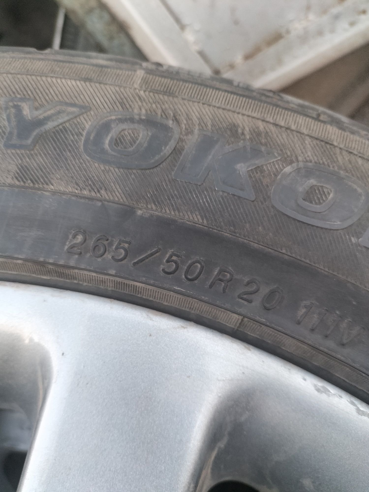 Колёса в сборе Lend Rover R 20