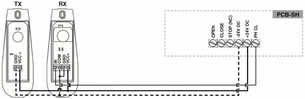 Photocell-N Doorhan