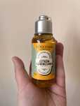 Масло для душа L’Occitane Citron Luminciana 75мл