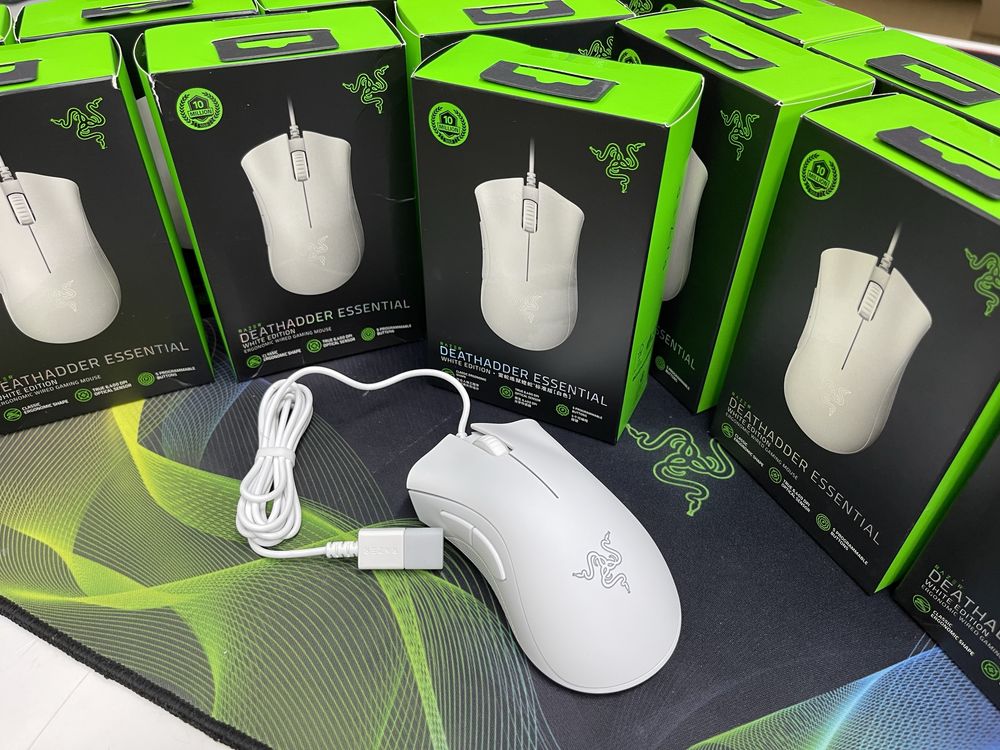 Новые Игровые Мышки Razer DeathAdder Essential