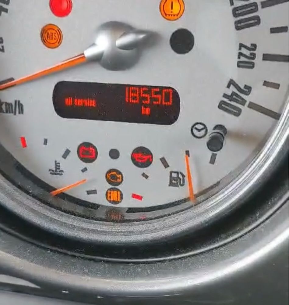 Офкат Mini Cooper R50.