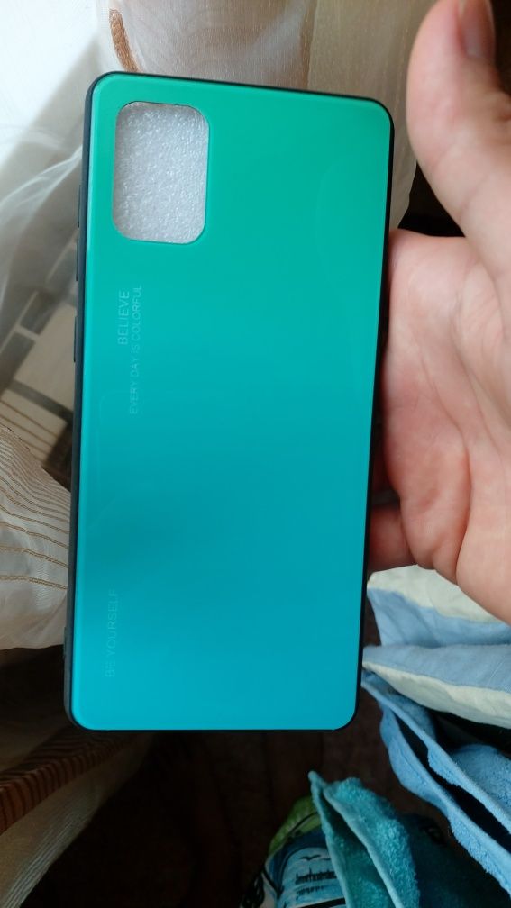 Чехол на samsung a71