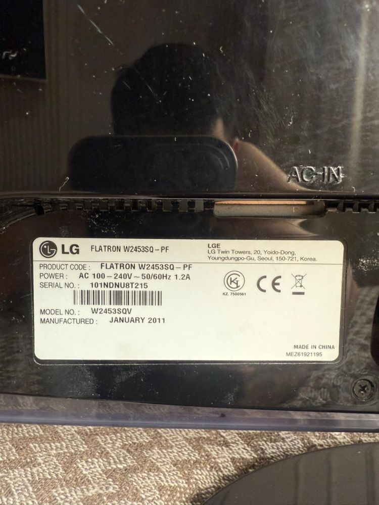 Монитор lg не запчасти