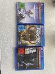 диски для пс4 (, the last of us , far cry, horizon)