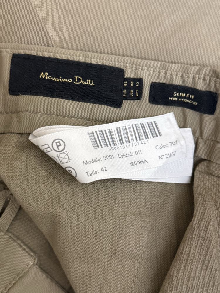 Летние брюки Massimo Dutti Оригинал
