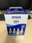 Продам чернила Epson 664 оригинал