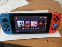 Продам Nintendo switch прошитый