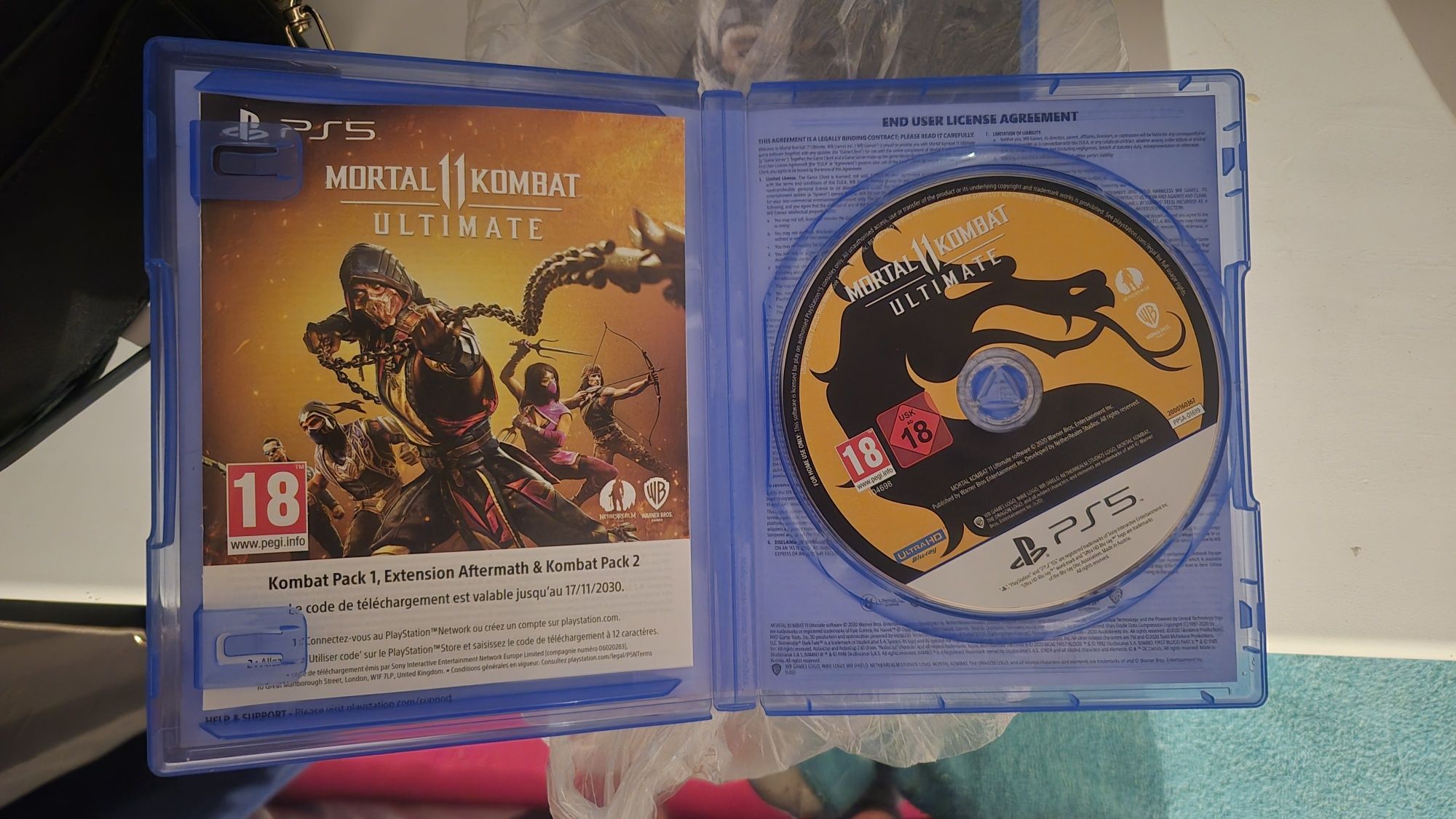 Mortal Kombat 11 (не ультимеит)