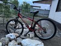 Горный Немецкий Велосипед Schwinn алюминиевый