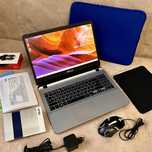 Продам ноутбук Asus VivoBook Silver 15 SSD-256GB