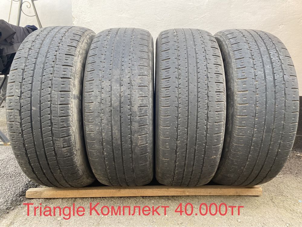 265/65/17 Летние шины комплект