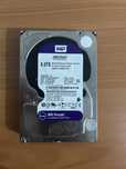 Жёсткий диск WD Purple 6TB — для видеонаблюдения, рабочий