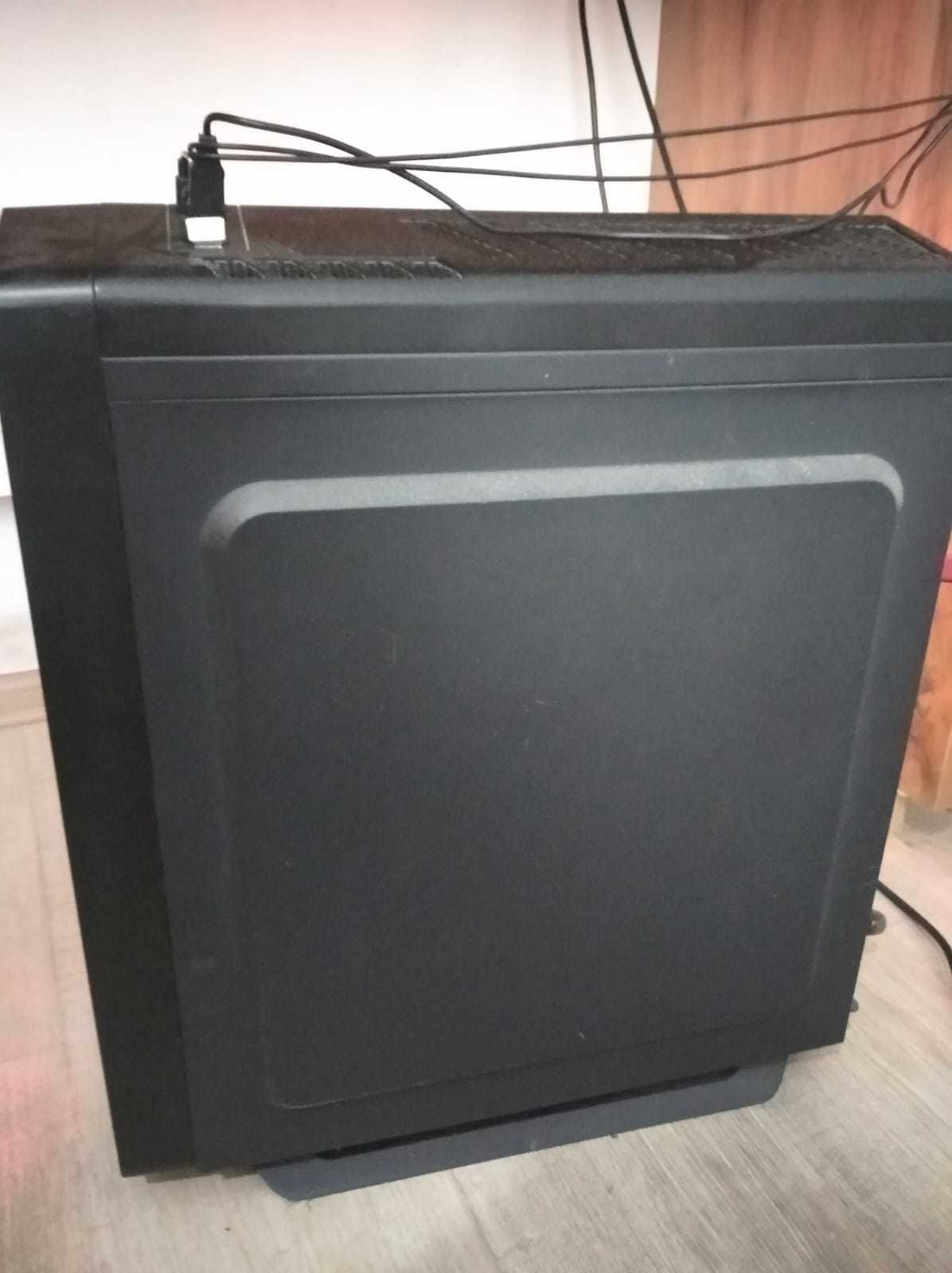 Компьютер С Двумя Мониторами RX 570 8GB Core i5